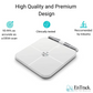 Premium Body Fat Scale | Smart body fat analysis | BMI scale with 8 electrodes