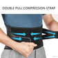 Double Pull Back Lumbar Support Belt (Spine Decompression Waist Trainer)