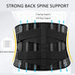 Double Pull Back Lumbar Support Belt (Spine Decompression Waist Trainer)