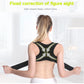 Adjustable Posture Corrector for Medical Back and Shoulder Support