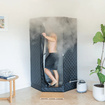 Personal Pop-Up Steam Sauna