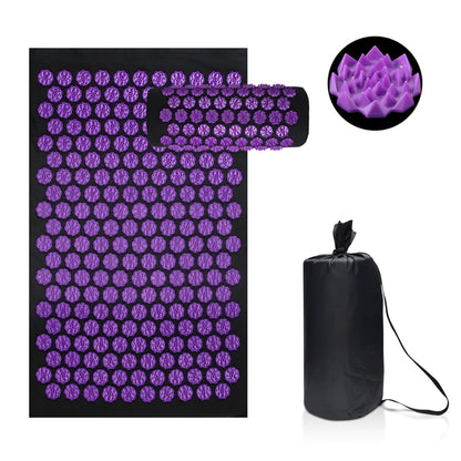 Deep Purple - Acupressure Body Mat + Pillow